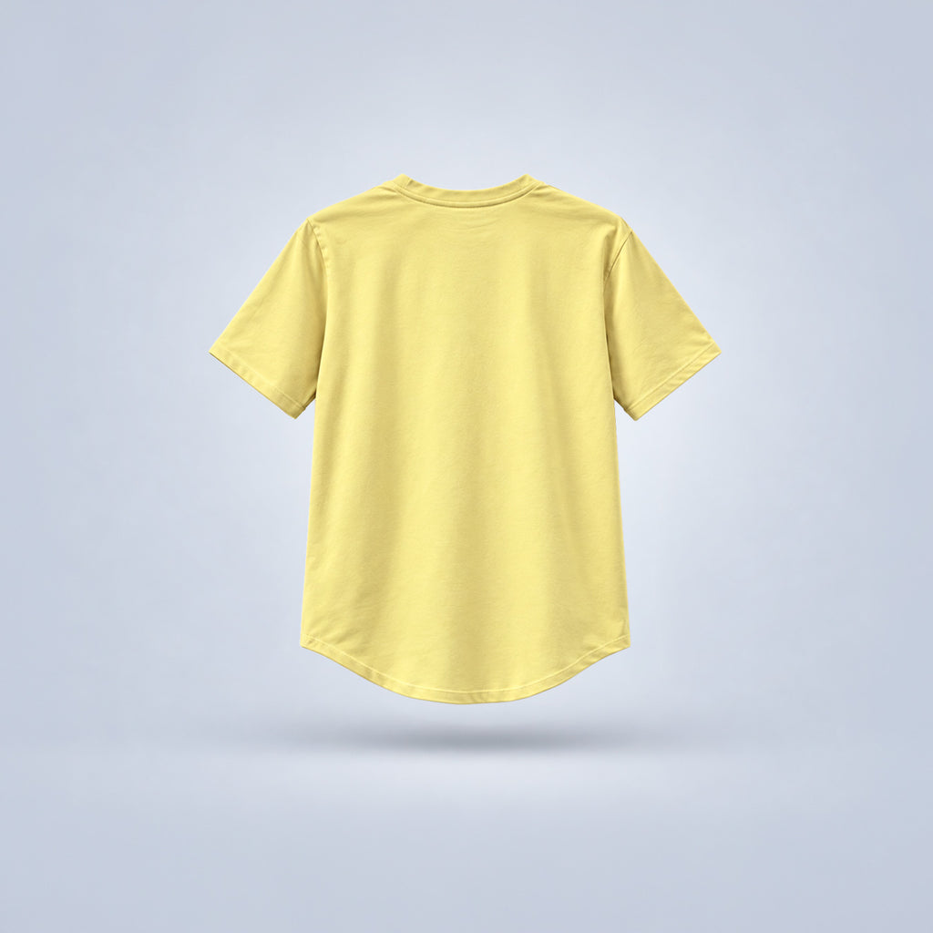 Basic HUNO embroidered- Yellow