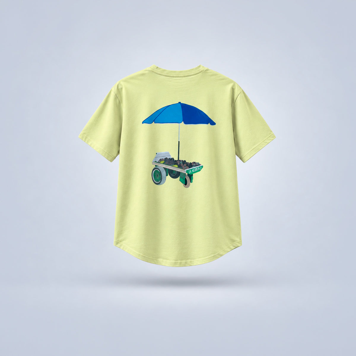 Basic HUNO embroidered- Pastel Yellow