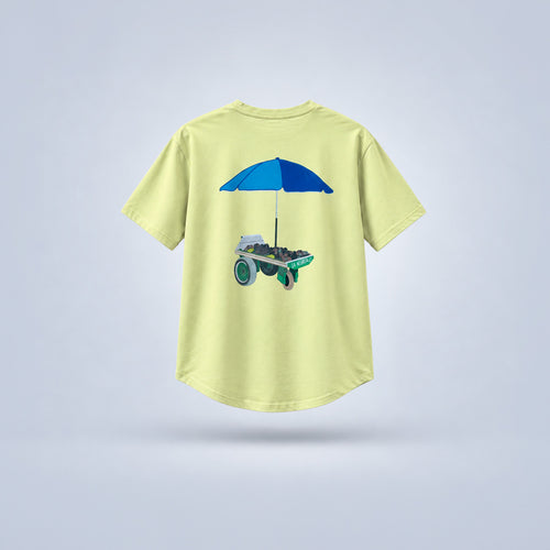 Basic HUNO embroidered- Pastel Yellow