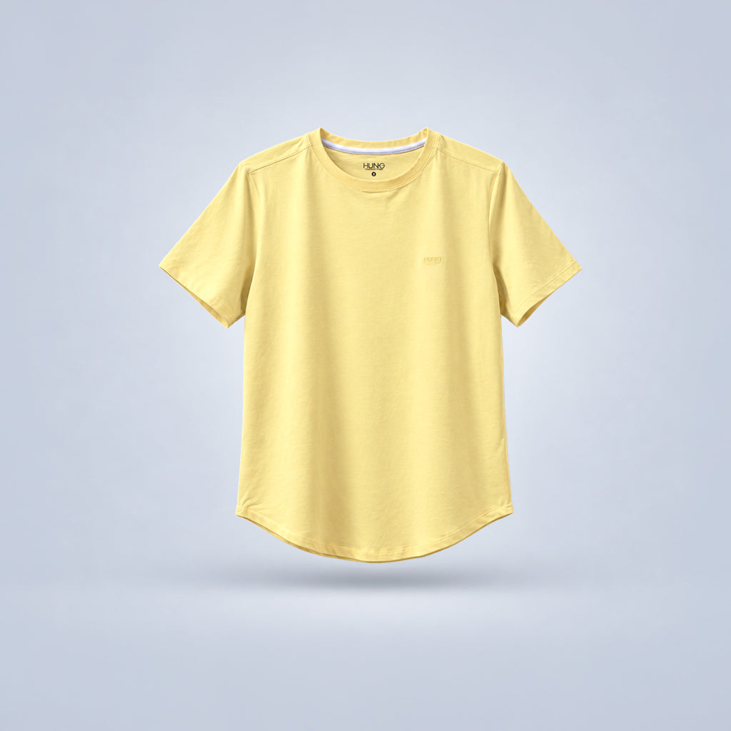 Basic HUNO embroidered- Yellow