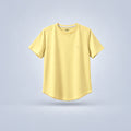 Basic HUNO embroidered- Yellow