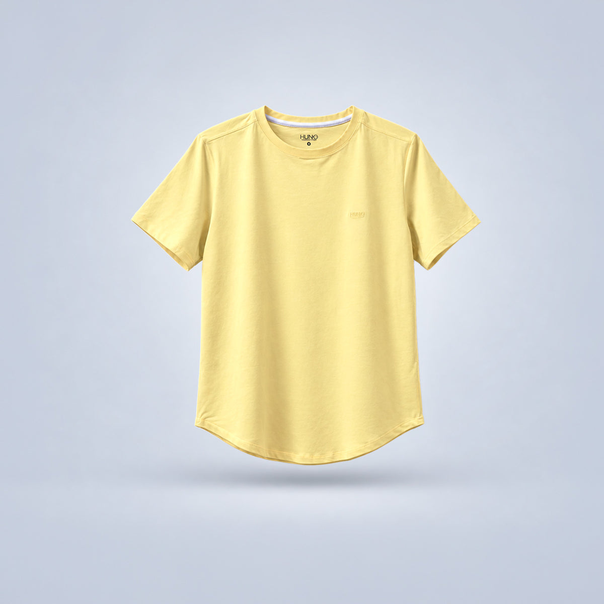 Basic HUNO embroidered- Yellow