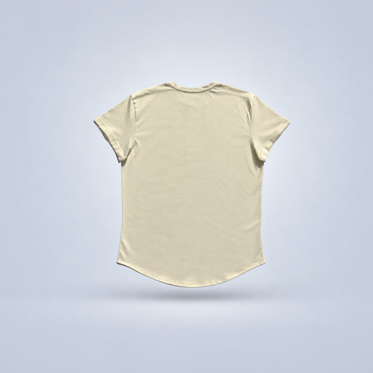 HUNO Basic Tee- Eggshell
