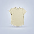 HUNO Basic Tee- Eggshell