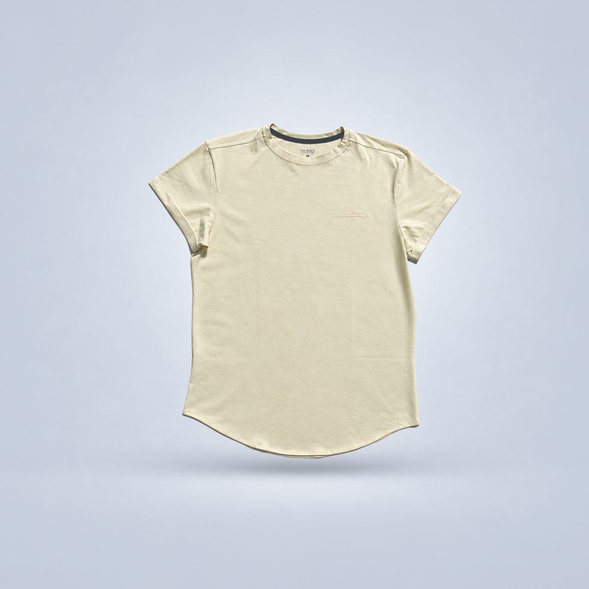 HUNO Basic Tee- Eggshell