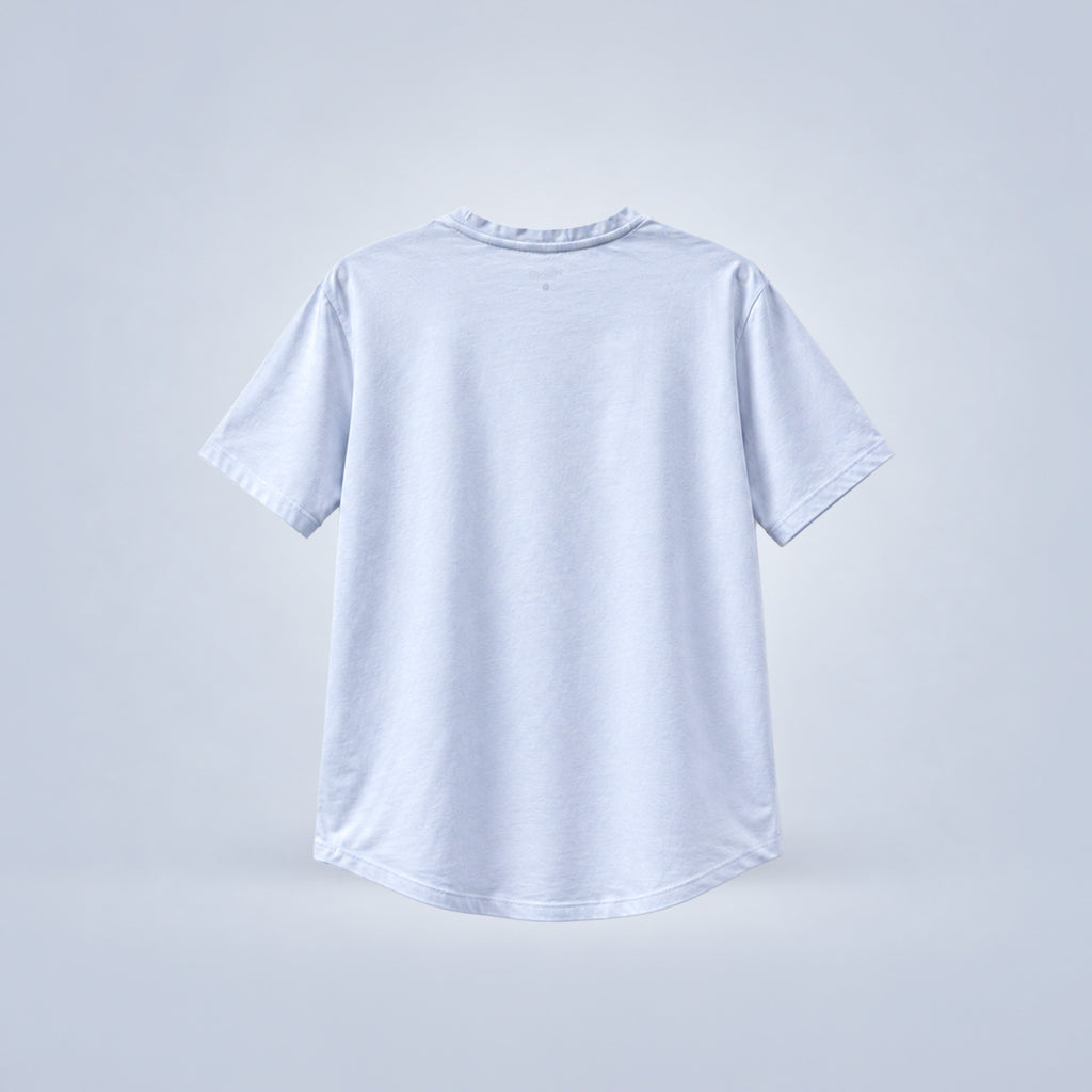Basic HUNO embroidered- White
