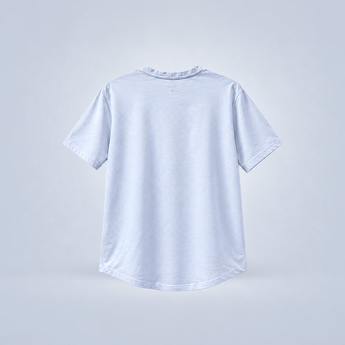 Basic HUNO embroidered- White
