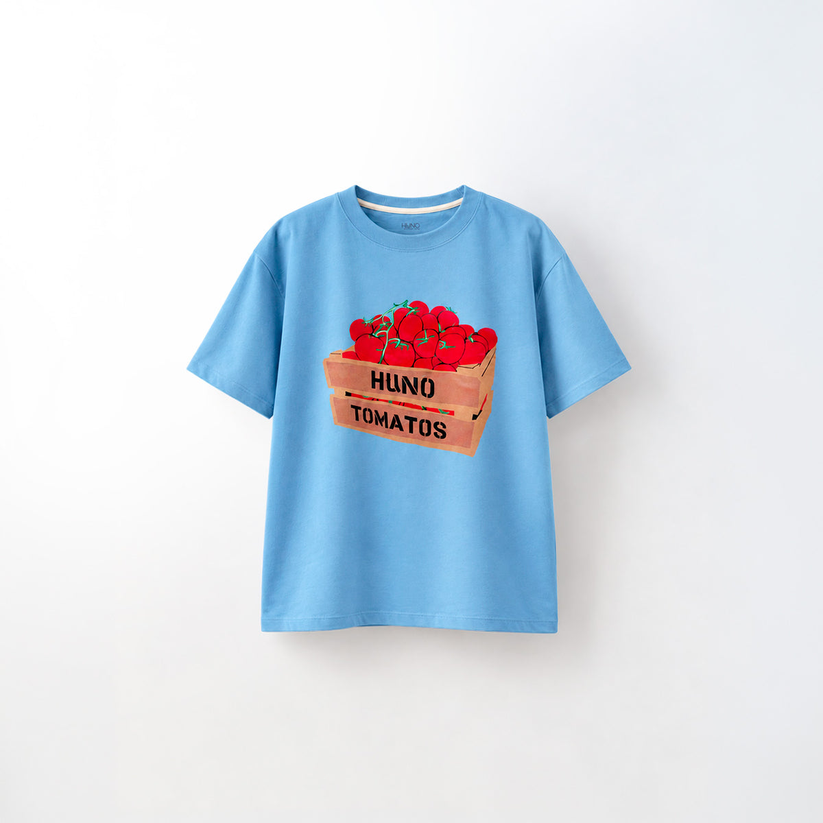 Tomato Tee- Baby Blue