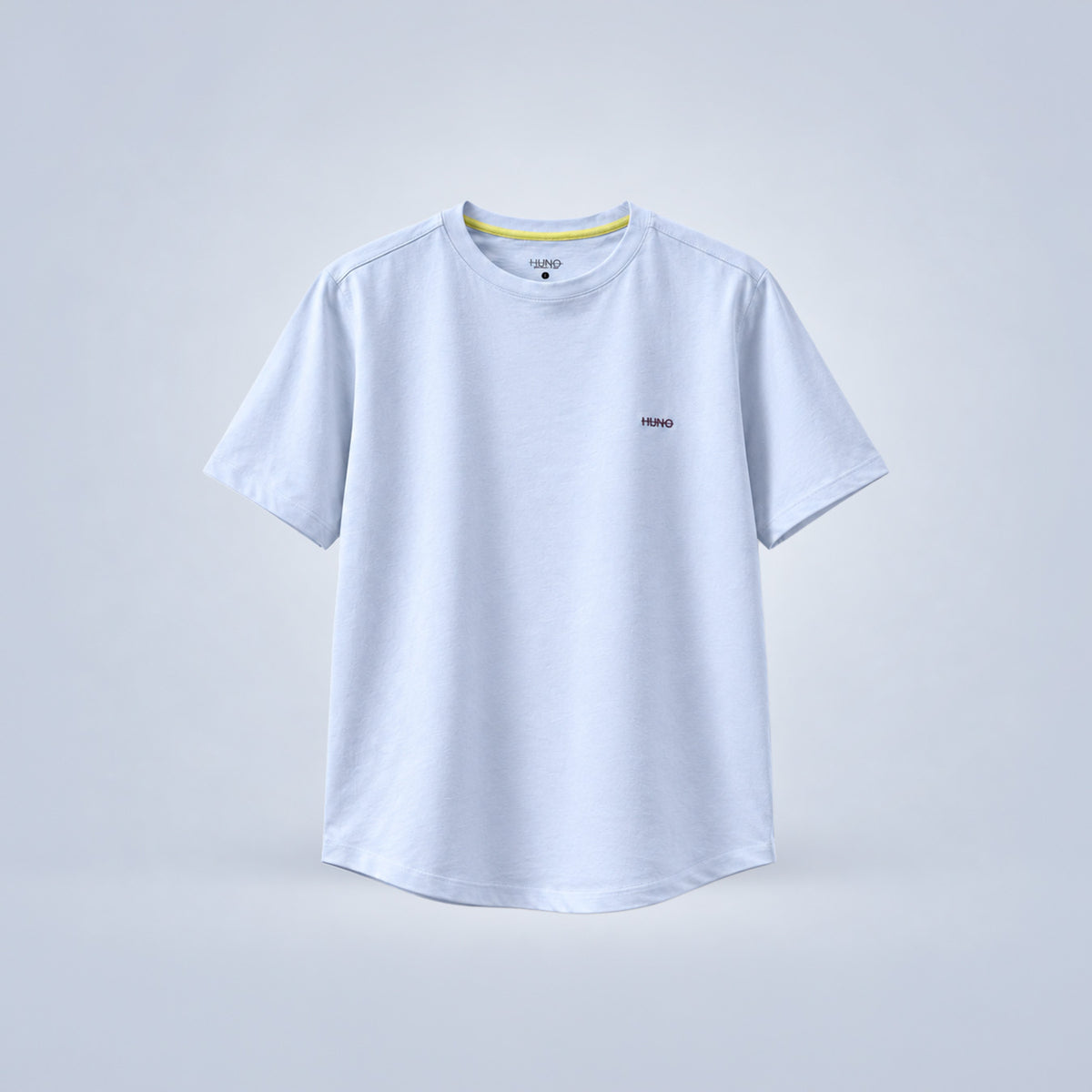 Basic HUNO embroidered- White