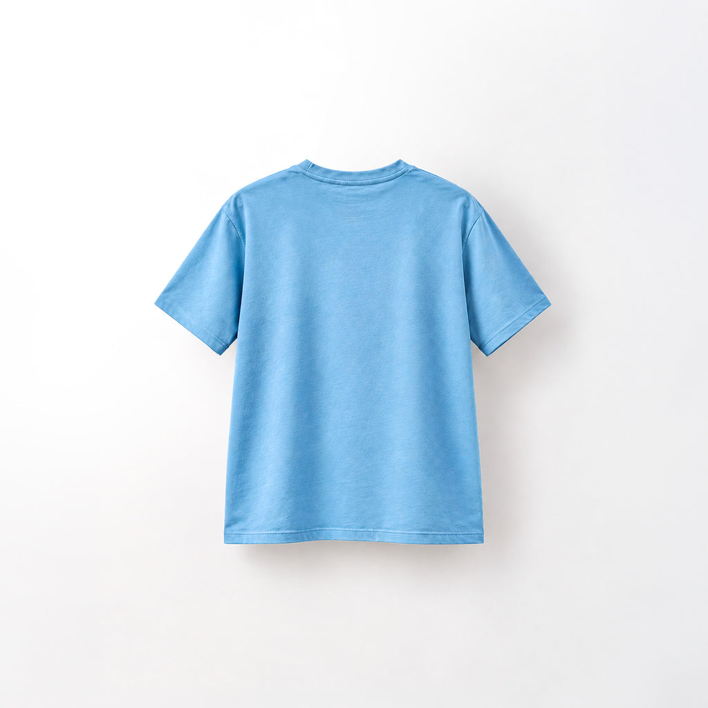 Tomato Tee- Baby Blue