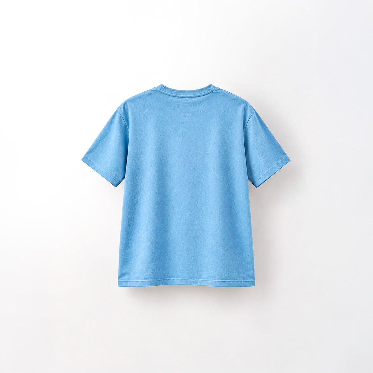 Tomato Tee- Baby Blue