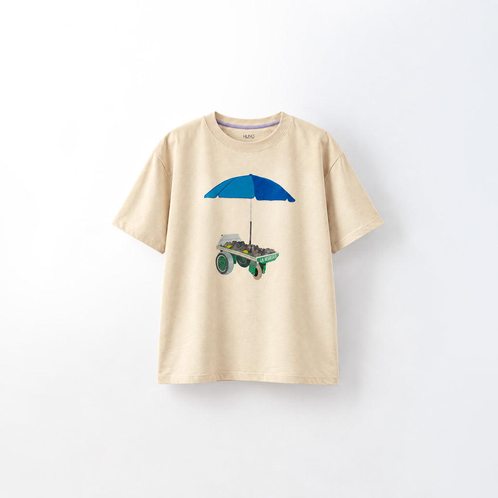 La Negrita Tee- Ivory