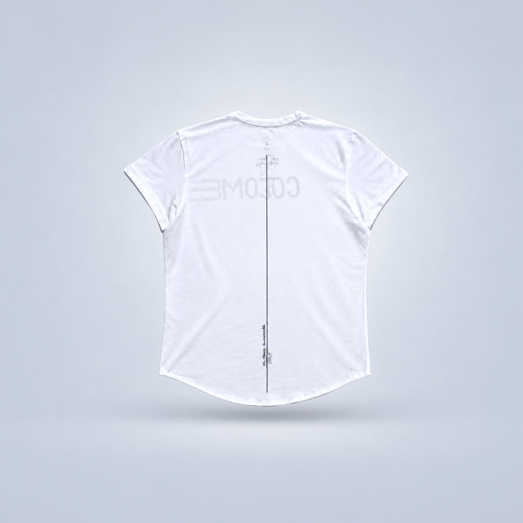 COLOMBIA T-Shirt- White