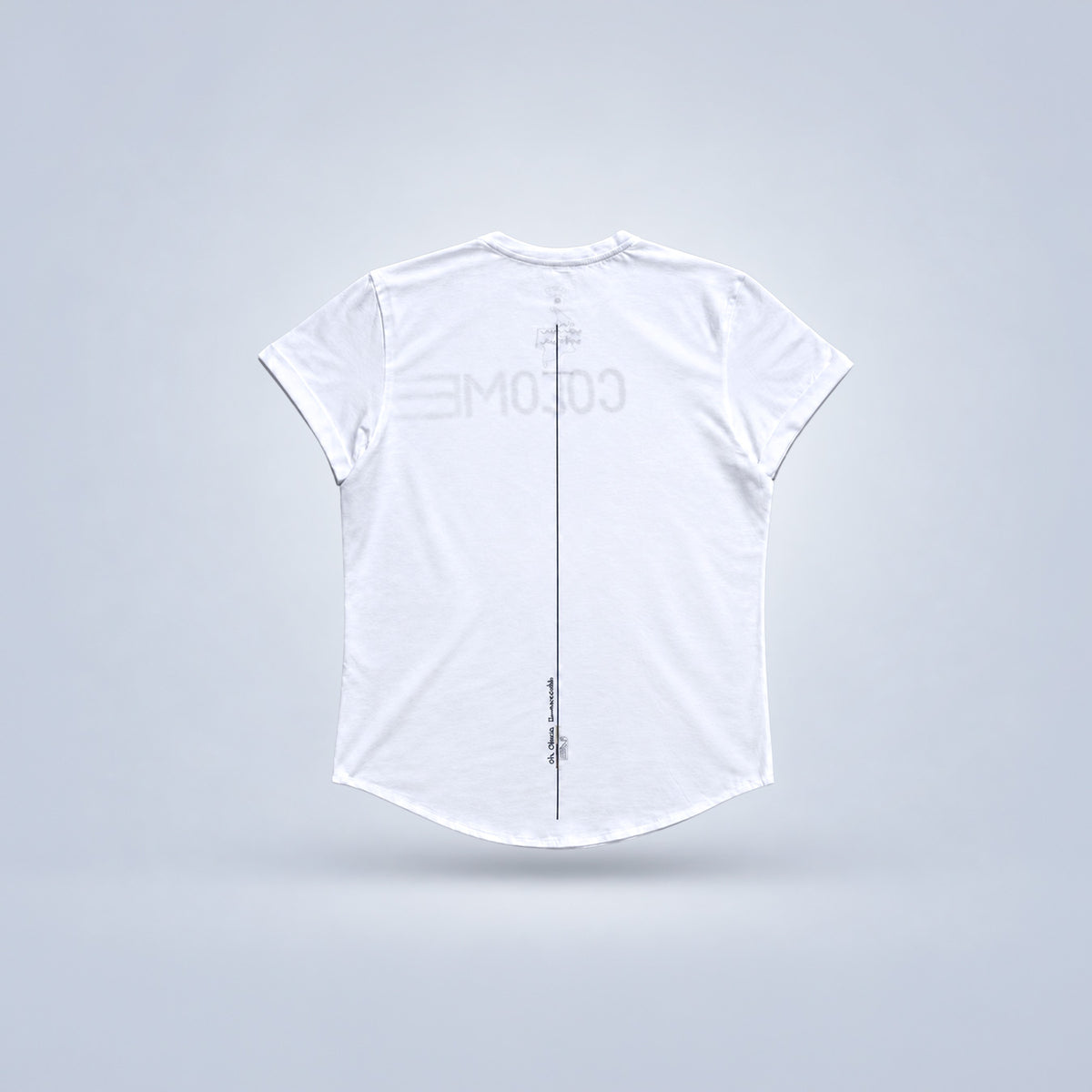 COLOMBIA T-Shirt- White
