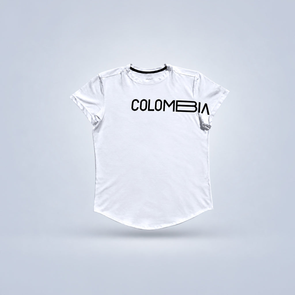 COLOMBIA T-Shirt- White