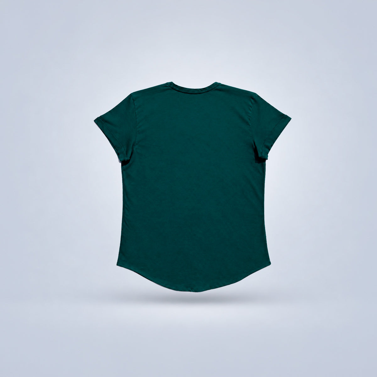 HUNO basic Tee- Evergreen