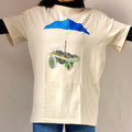 La Negrita Tee- Ivory