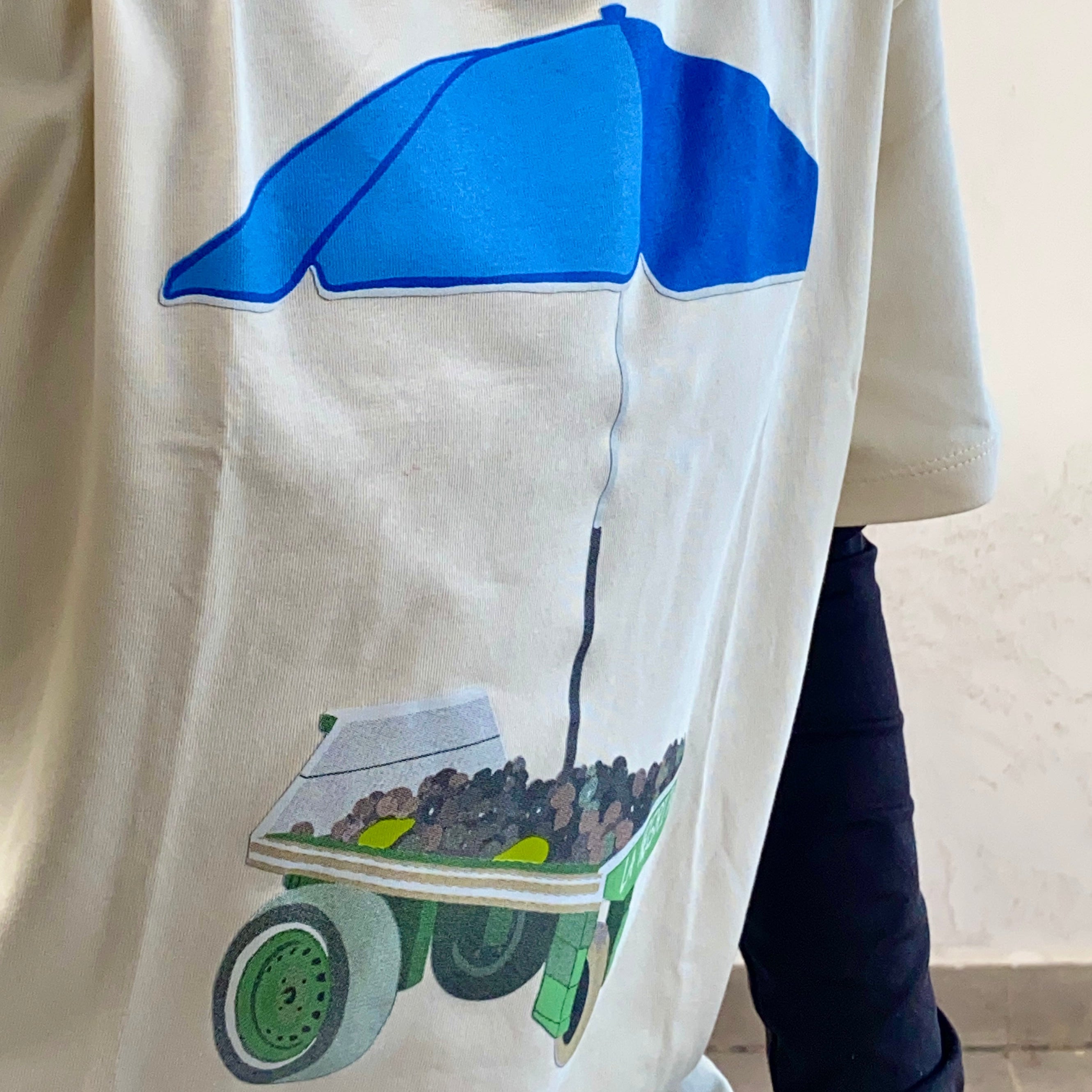 La Negrita Tee- Ivory