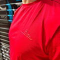 HUNO basic Tee- Scarlet