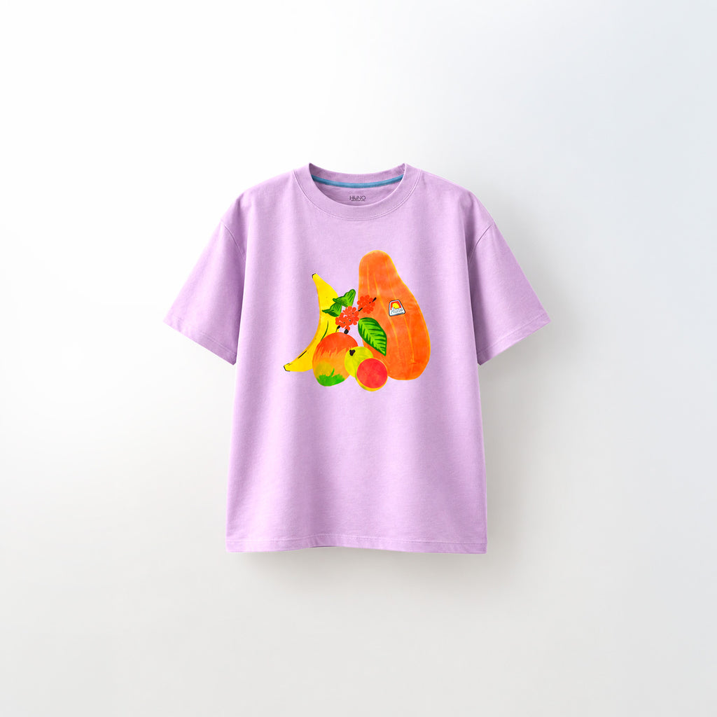 Papaya Tee- Lavender