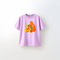 Papaya Tee- Lavender