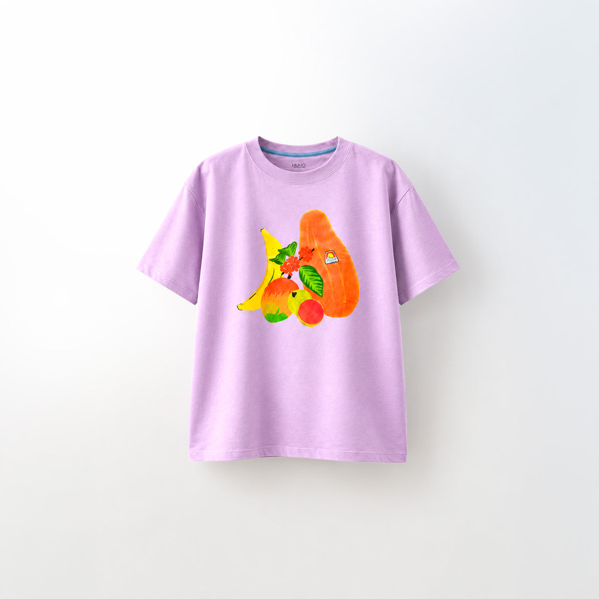 Papaya Tee- Lavender