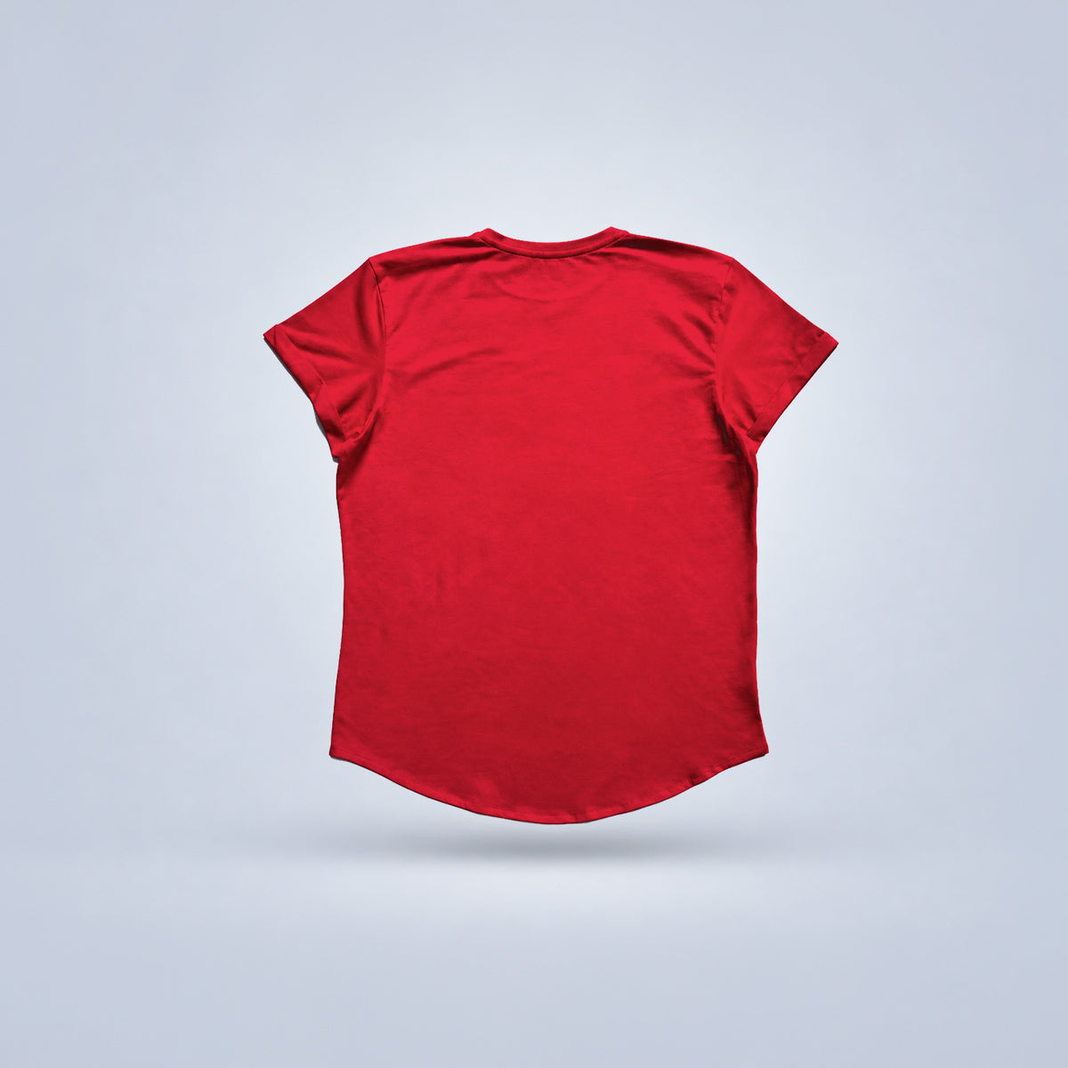 HUNO basic Tee- Scarlet