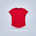 HUNO basic Tee- Scarlet