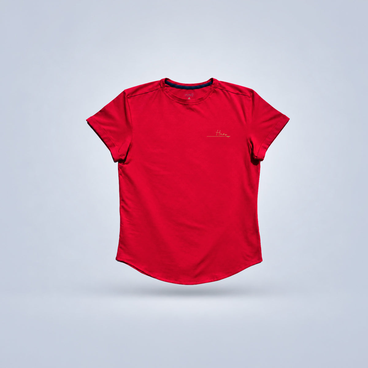 HUNO basic Tee- Scarlet