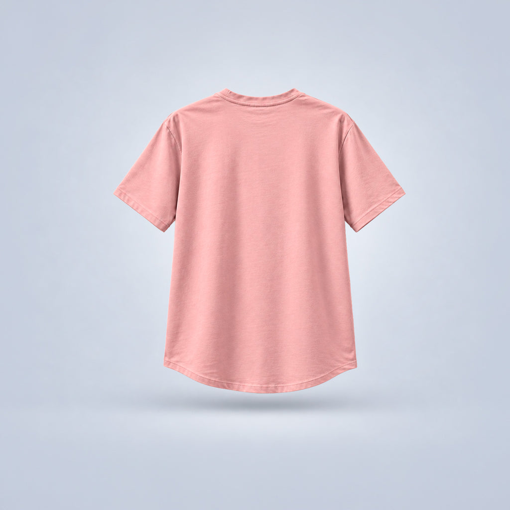 Basic HUNO embroidered- Salmon