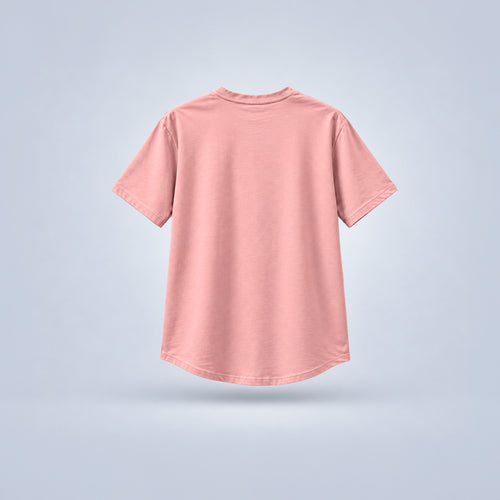Basic HUNO embroidered- Salmon