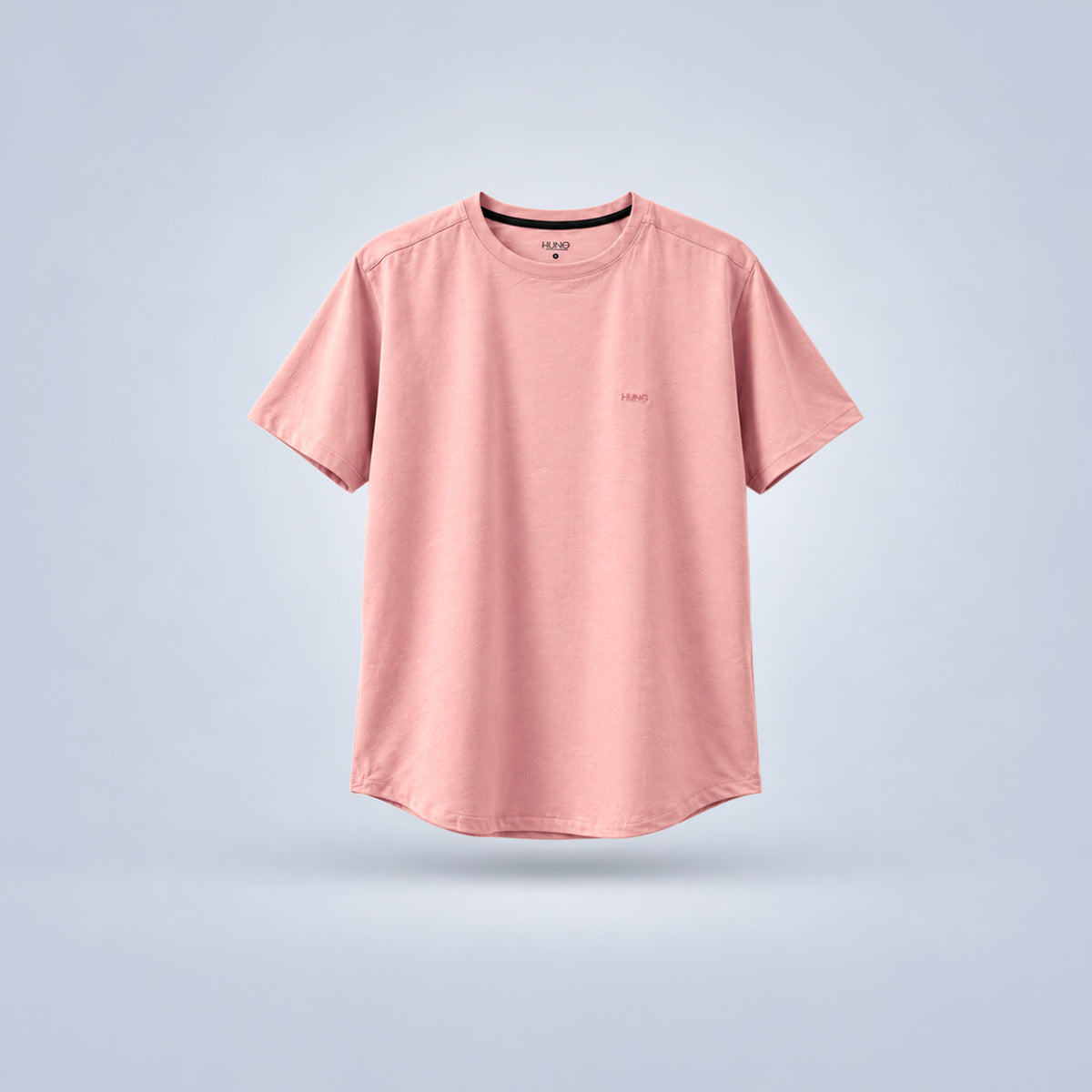 Basic HUNO embroidered- Salmon
